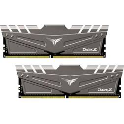 TeamGroup T-Force Dark Z Gray DDR4 3600MHz 2x16GB (TDZGD432G3600HC18JDC01)