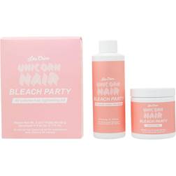 Lime Crime Unicorn Hair Bleach Party 40 Volume Hair Lightening Kit