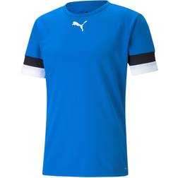 Puma teamRISE Jersey Men - Electric Blue/Black/White