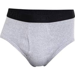 Dovre Gylf Rib Brief - Light Grey