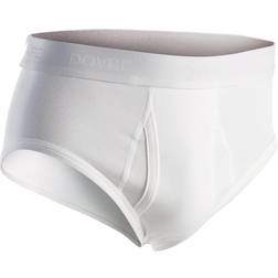 Dovre Gylf Rib Brief - White