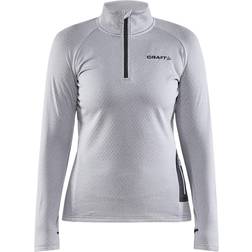 Craft Sportswear Core Trim Thermal Midlayer Women - Grey Melange