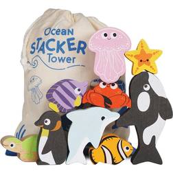 Le Toy Van Ocean Stacker Tower