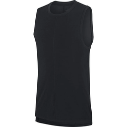 Nike Yoga Tank Top Men - Black