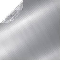 vidaXL Pool Cover Silver Ø3.56m