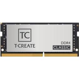 TeamGroup T-Create Classic SO-DIMM DDR4 2666MHz 32GB (TTCCD432G2666HC19-S01)
