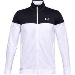 Under Armour Sportstyle Pique Training Jacket Men - Black/White