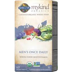 Garden of Life mykind Organics Mens Once Daily 60ct Tablets