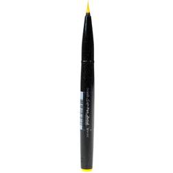 Pentel Arts Sign Pen Micro Brush yellow