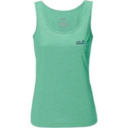 Jack Wolfskin Women Crosstrail Top - Pacific Green