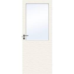 Swedoor Advance-Line Charisma D100 GW13 Innerdør Klarglass S 0502-Y (90x210cm)