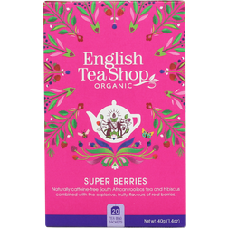 English Tea Shop Organic Super Berries 40g 20st