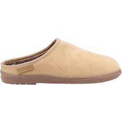 Hush Puppies Ashton Suede Slippers - Tan