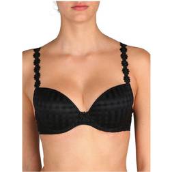 Marie Jo Avero Round Shape Padded Bra - Black