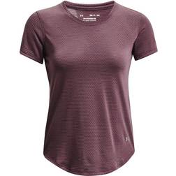 Under Armour Streaker Run T-shirt Women - Ash Plum