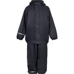 CeLaVi Solid Fleece Rain Set - Navy (310255-7790)