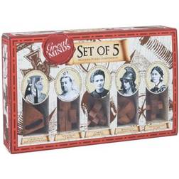 Professor Puzzle Great Minds Women’s Set of 5 Puzzles