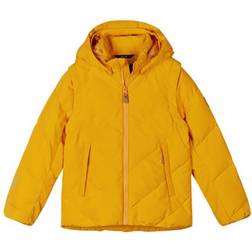 Reima Porosein Coffebean Winter Jacket - Orange Yellow (531569-2400)