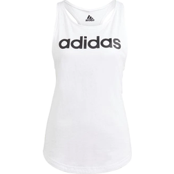 Adidas Essentials Big Logo Tank Top - White/Black