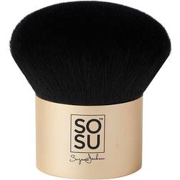 Dripping Gold Large Kabuki Brush