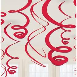 Amscan 67055-40-55 55 cm Plastic Swirls Decorations