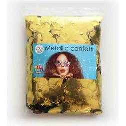 Konfetti Guld Metallic Fyrkantiga 250 g