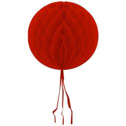 Folat CREATIVE Ball Honeycomb 30 cm Red