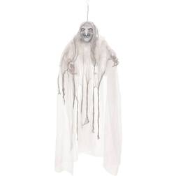 Europalms Halloween Witch, white, 170x50x20cm