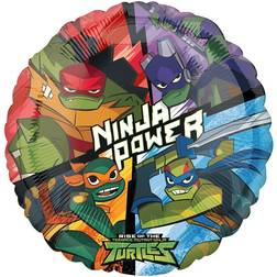 Amscan Foil Balloons Rise Of The TMNT