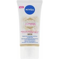 Nivea Anti-Brown Spot Hand Cream Luminous 630Âº Spf 15 50ml