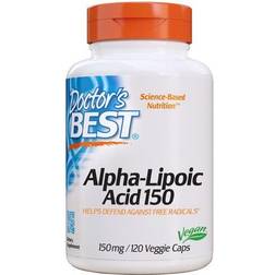 Doctor's Best Alpha-Lipoic Acid 150 120 Stk.
