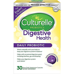 Culturelle Daily Probiotic Digestive Health 30 Vegetarian Capsules