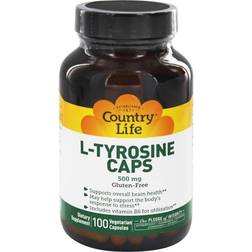 Country Life L-Tyrosine 500mg