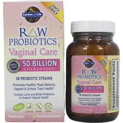 Garden of Life RAW Probiotics Vaginal Care 50 billion 30 Vegetarian Capsules