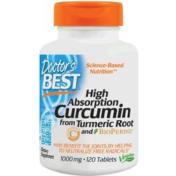 Doctor's Best Curcumin C³ Complex 1000mg 120 Stk.