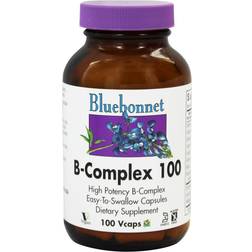 Bluebonnet Nutrition B-Complex 100 100 Vegetable Capsules