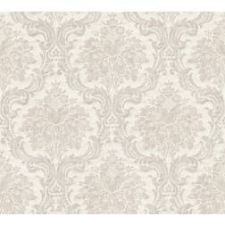 Living Walls Mustertapete Paradise Garden in Grau Beige 367161