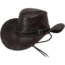 Hisab Joker Cowboy Hat Black