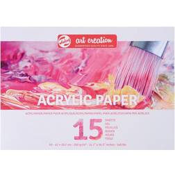 Royal Talens Art Creation Acrylic Paper A3 290 g 15 Sheets