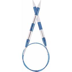 Knitpro Knitting Pins: Circular, Blue, 60cm x 2.75mm