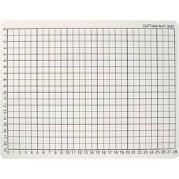 Creativ Company Cutting Mat, size 22x30 cm, thickness 3 mm, 1 pc