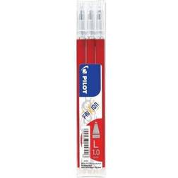 Pilot Patron/Refill FriXion 1.0 Broad 3-pack Röd