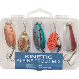 Kinetic Alpine Trout Spoon One Size Multicolour