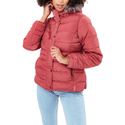 Hype Short Length Women's Padded Coat - Pink