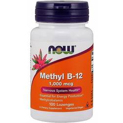 Now Foods Methyl B-12 1000mcg 100 Stk.