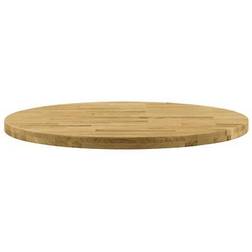 vidaXL Round Bordplate 80cm