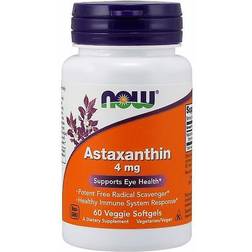 Now Foods Astaxanthin 4mg 60