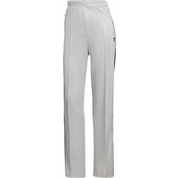 Adidas Women's Adicolor Classics High Shine Straight Leg Track Trousers - Matte Silver