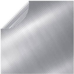 vidaXL Pool Cover Silver Ø2.5m