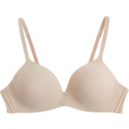 Wacoal How Perfect Wire Free T-shirt Bra - Sand